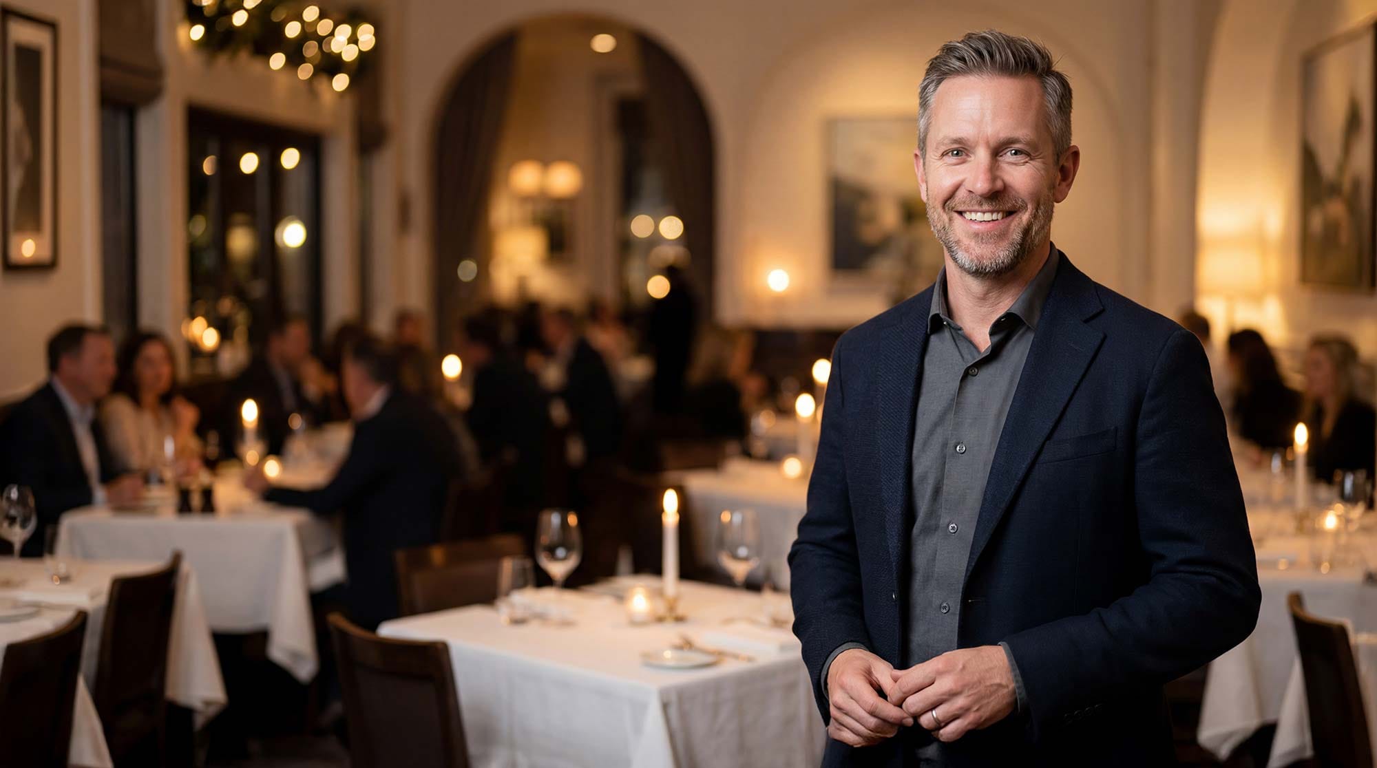Restaurant gastronomique à Lyon — Maison Perrin